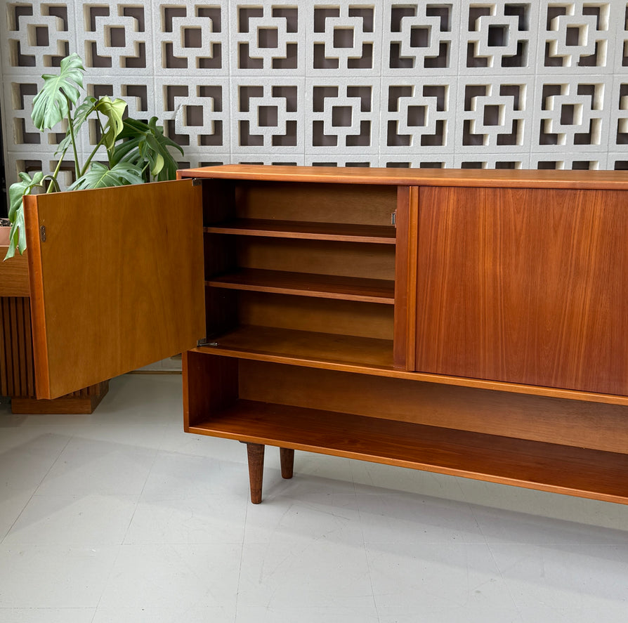 Mid-Century Sideboard in Teak