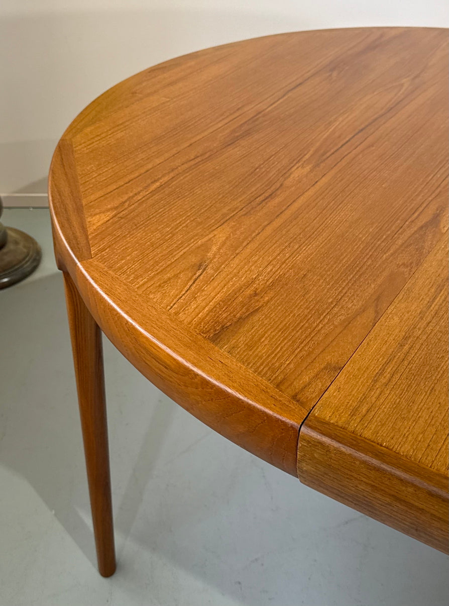 Ib Kofod Larsen Extension Dining Table in Teak