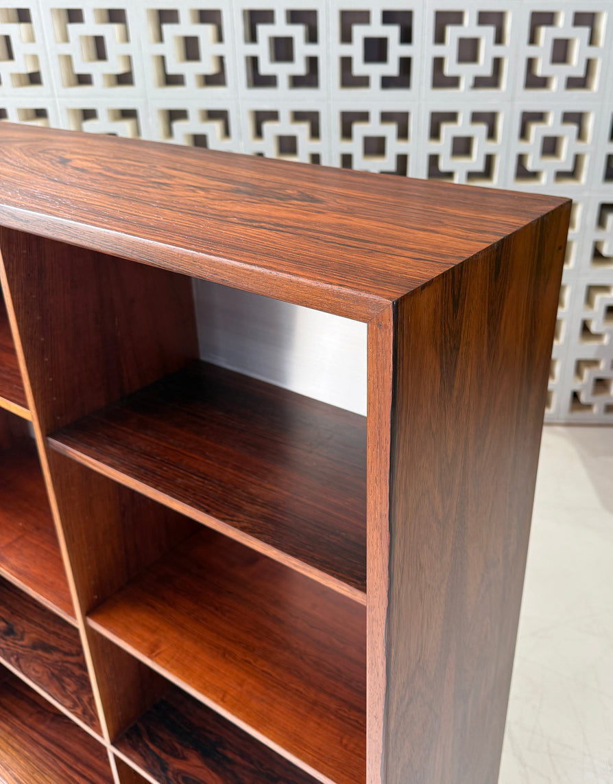 Large Danish Bookcase in Rosewood