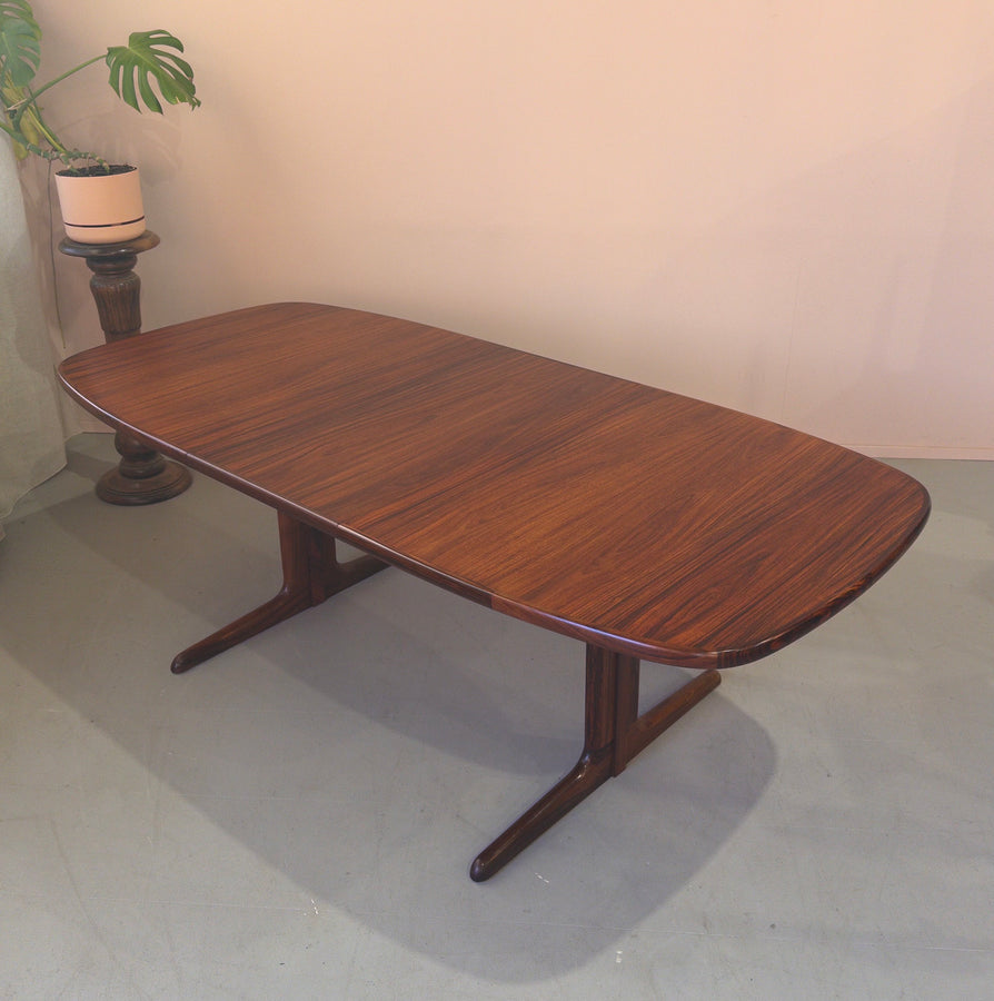 Skovby Extension Dining Table in Rosewood