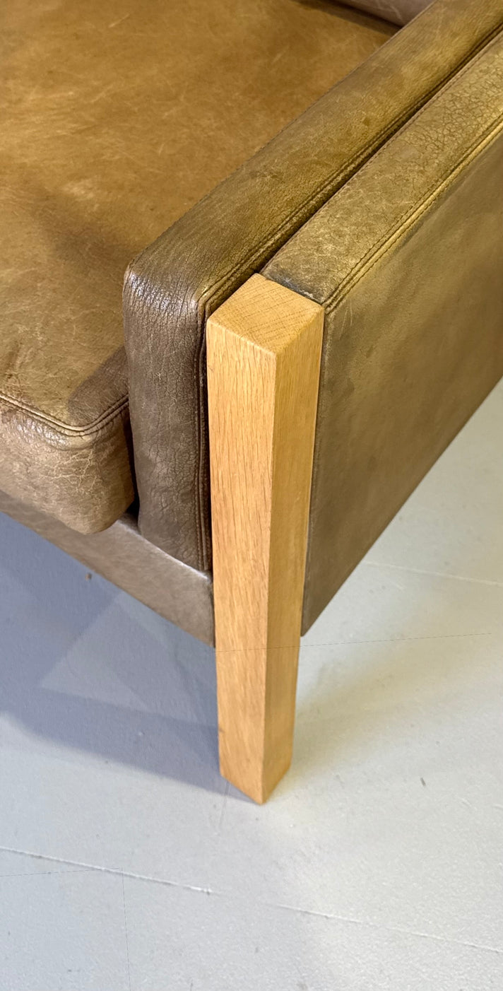 Erik Jorgensen Three Seater Sofa in Leather