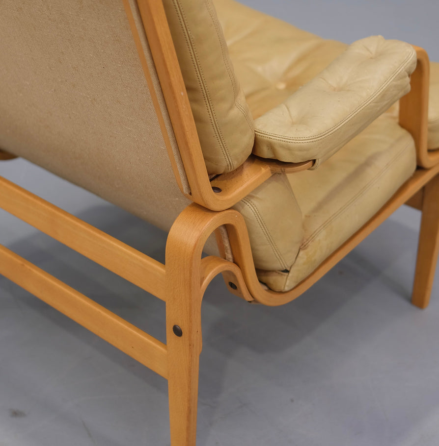 Bruno Mathsson "Ingrid" Lounge Chair