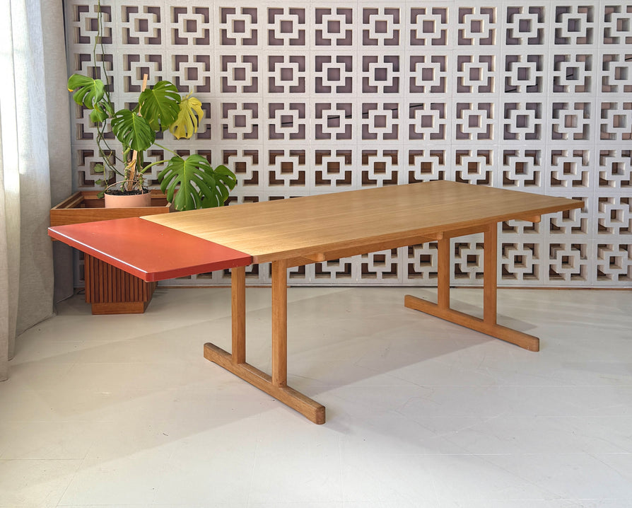 Børge Mogensen Model 6286 Shaker Dining Table in Oak