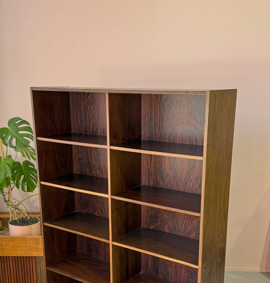Large Danish Bookcase in Rosewood