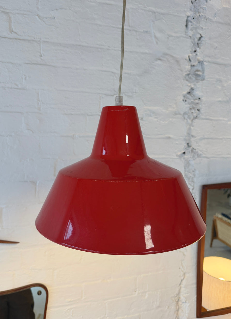 Louis Poulsen Pendant in Red