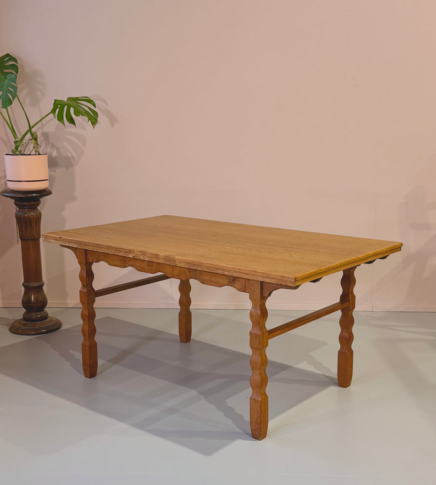 Henning Kjærnulf Dining Table in Oak