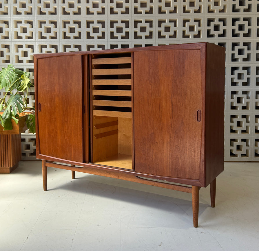 Danish Highboard in Teak