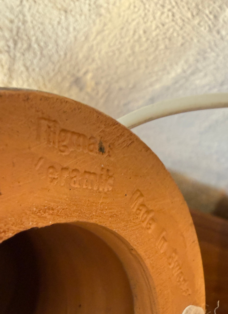 Marian Zawadzki for Tilgmans Keramik Table Lamp