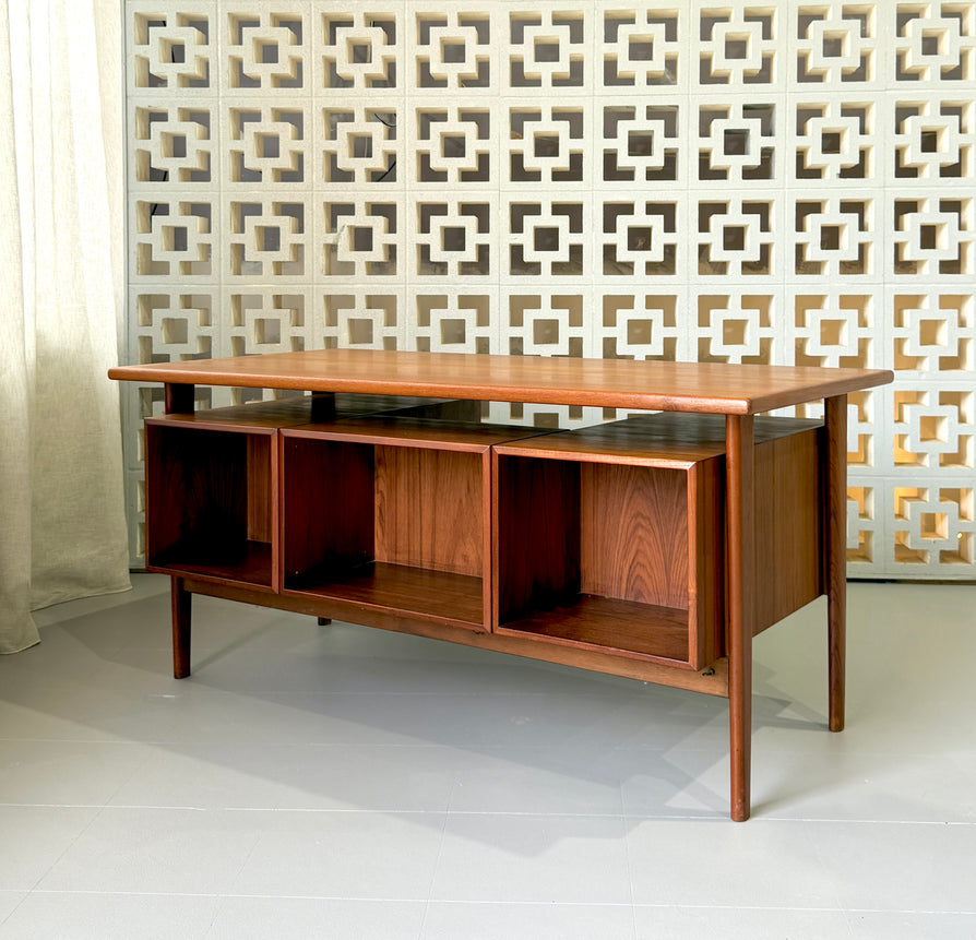 Kai Kristiansen Writing Desk in Teak