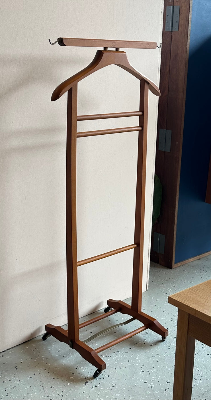 Vintage Italian Valet Stand