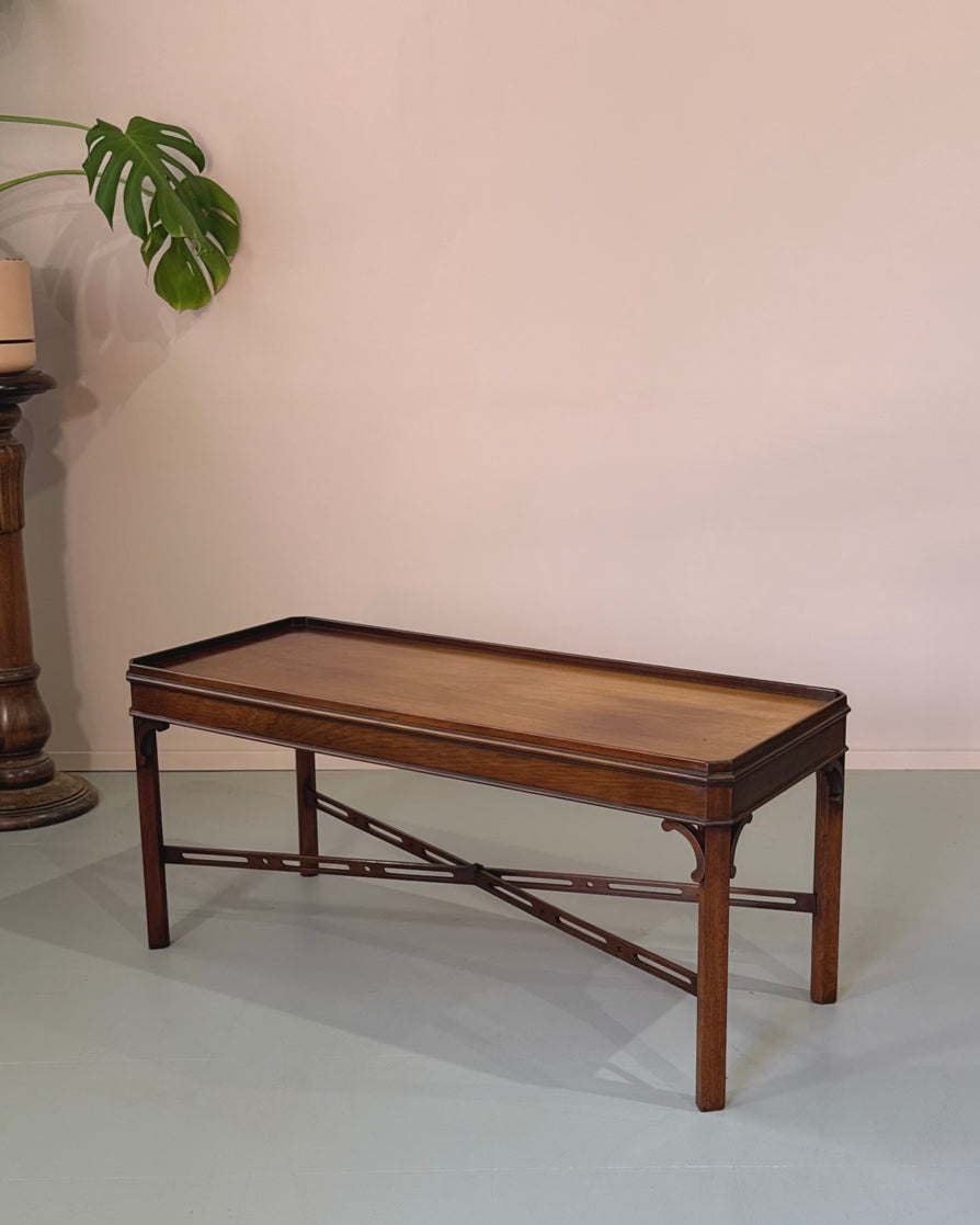 Vintage Mahogany Coffee Table