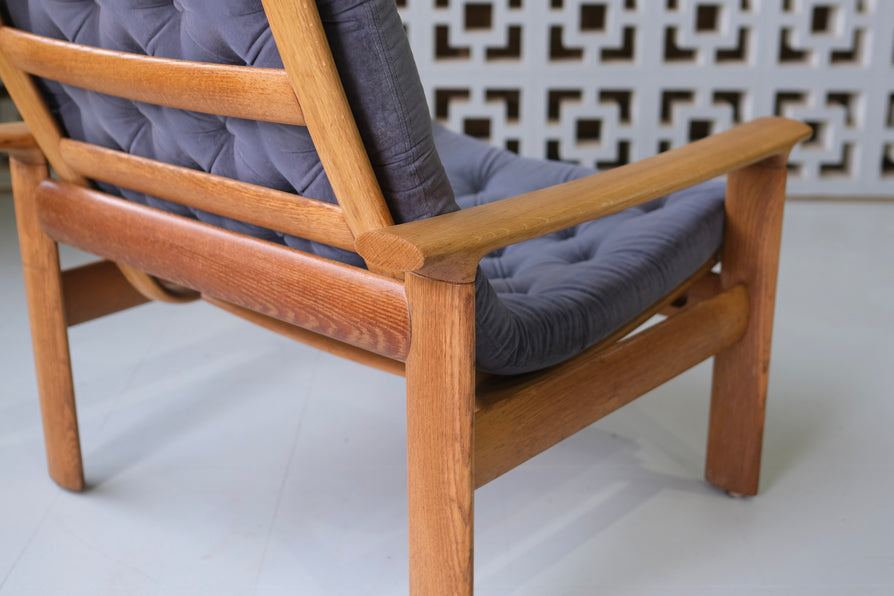 Sven Ellekær Lounge Chair in Oak