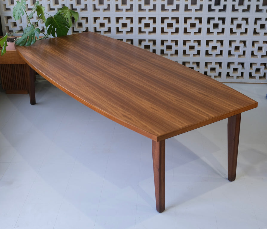 Large Mid-Century Dining Table