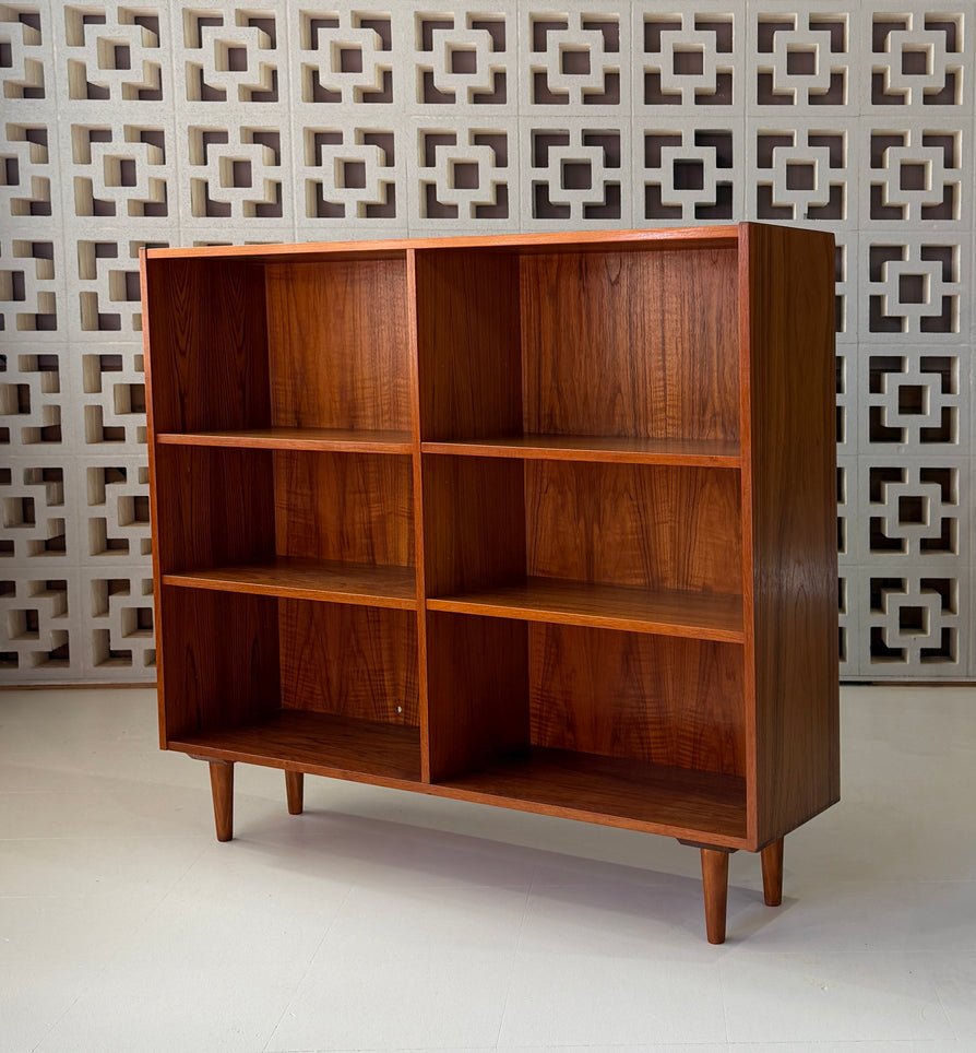 Danish Bookcase in Teak