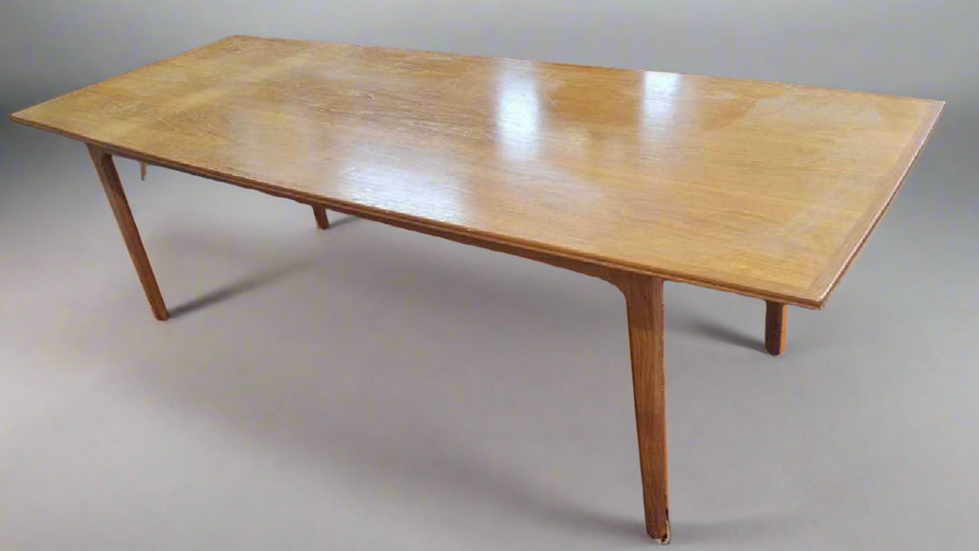 Large Mid-Century Dining Table