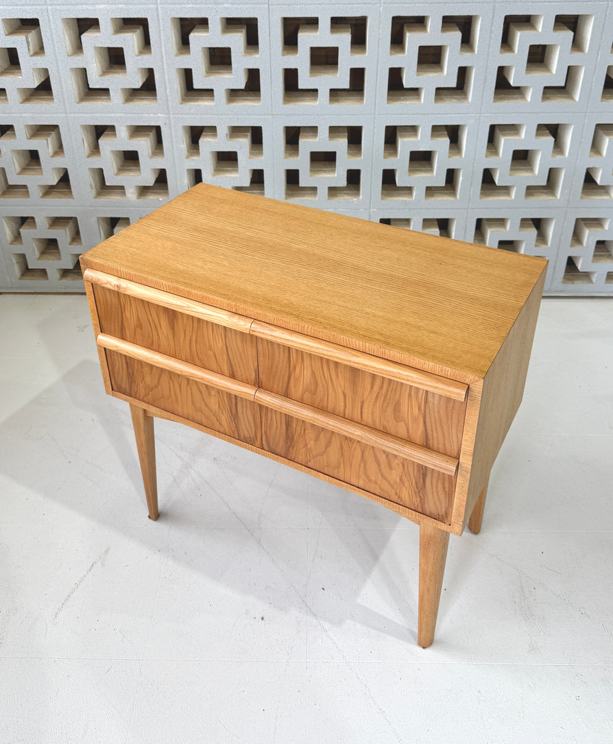 Swedish Chest of Drawers in Elm