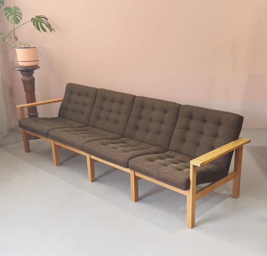 Modular Four-Seater Sofa by CADO