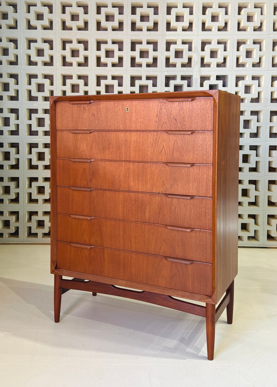 Johannes Andersen Tallboy in Teak