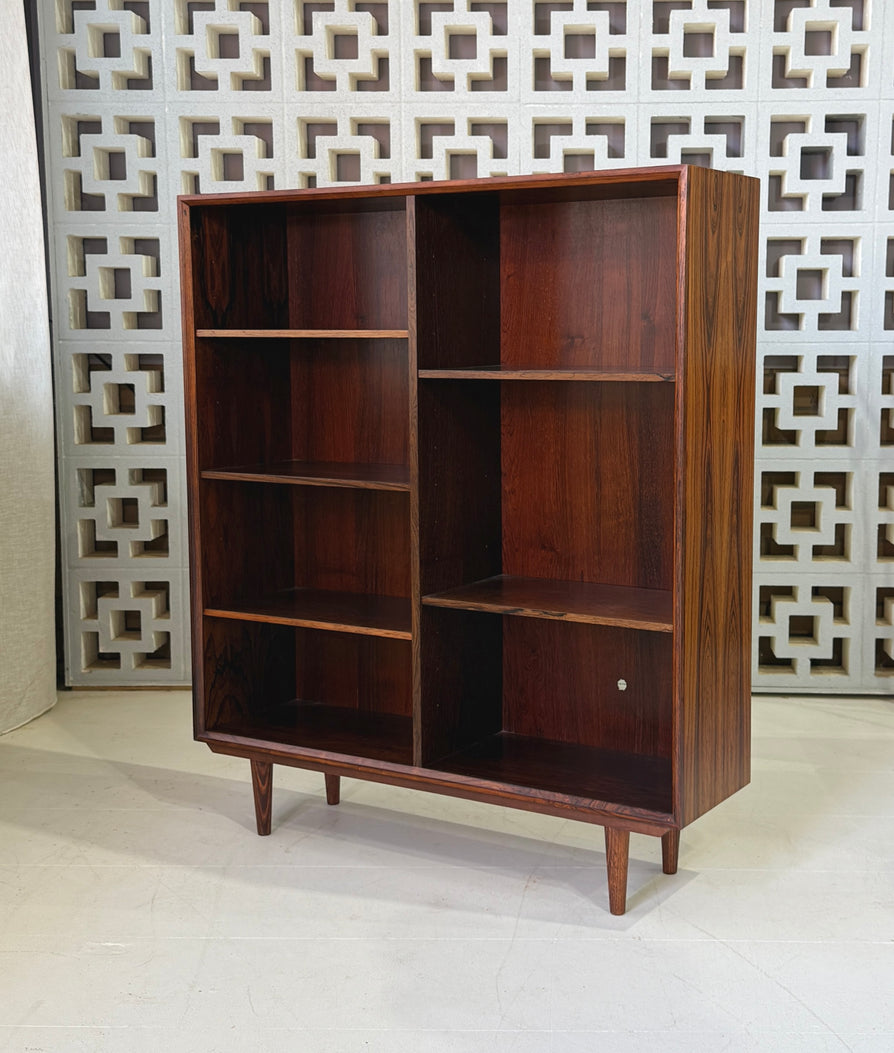 Danish Bookcase in Brazilian Rosewood
