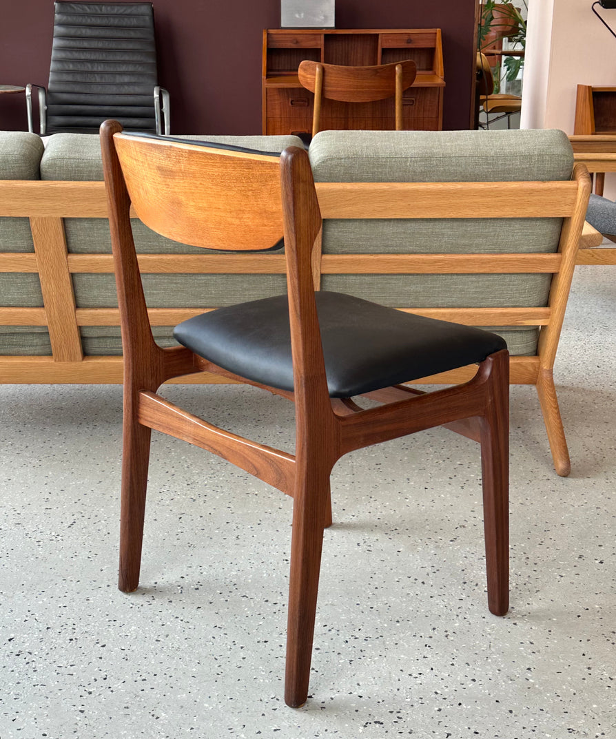 Single Danish Side Chair / Dining Chair
