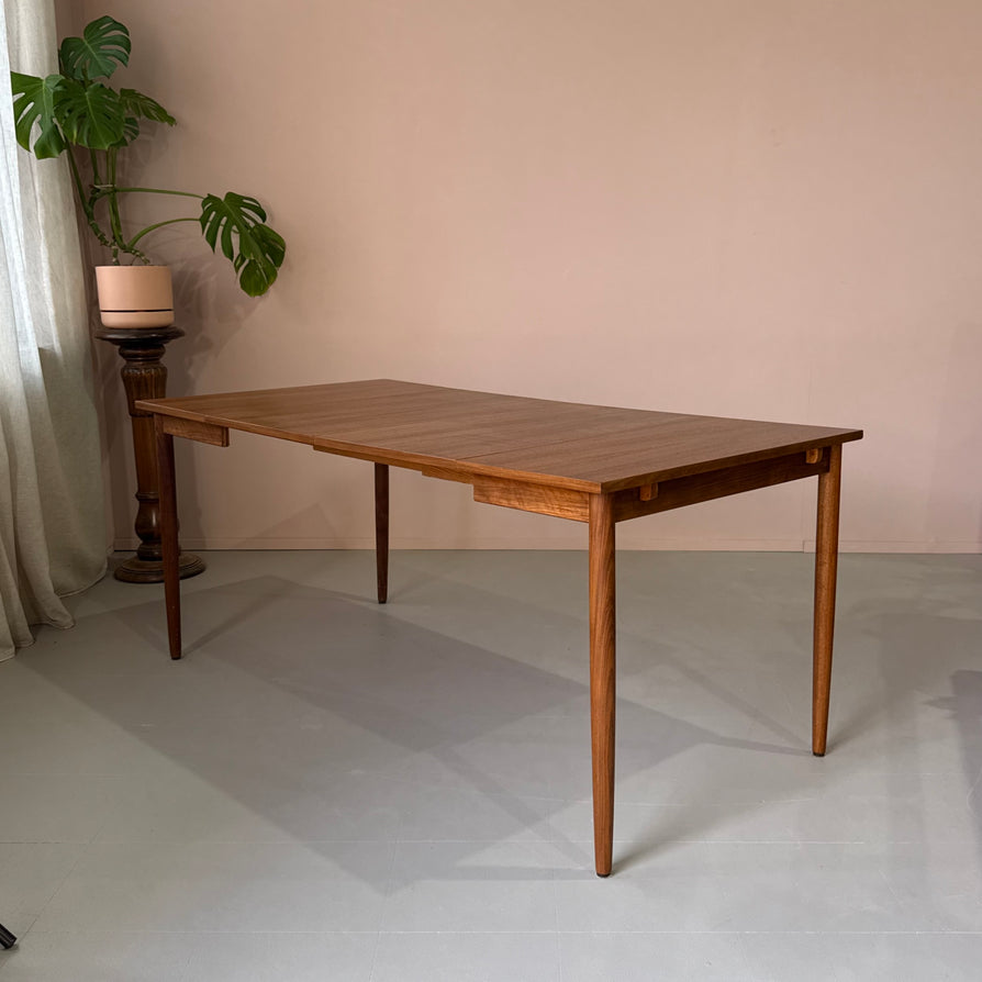 Danish Extension Dining Table in Teak