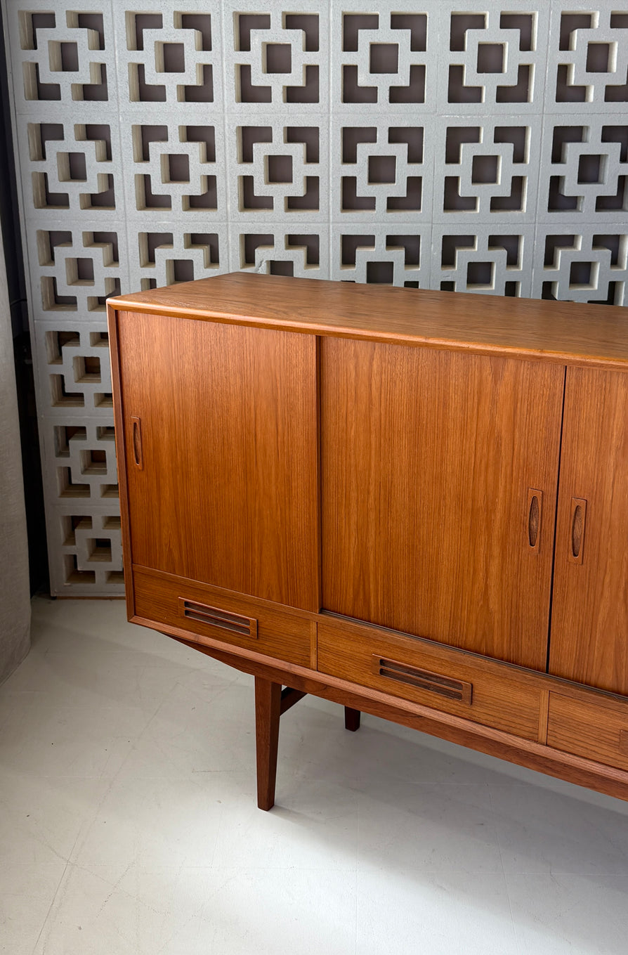 Danish Highboard in Teak