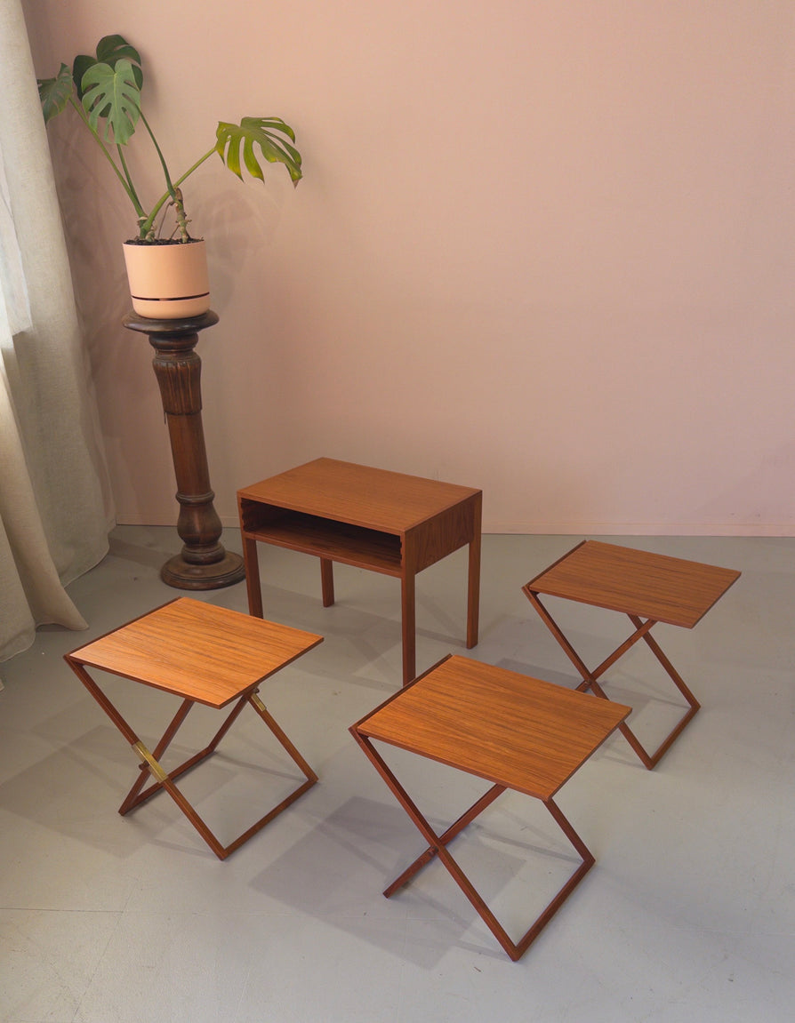 Illum Wikkelsø Nest of Tables in Teak