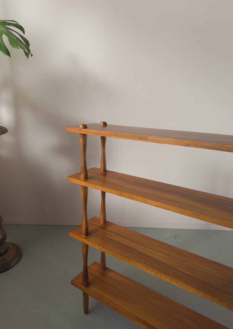 1960s Open Form Bookcase / Display Shelves