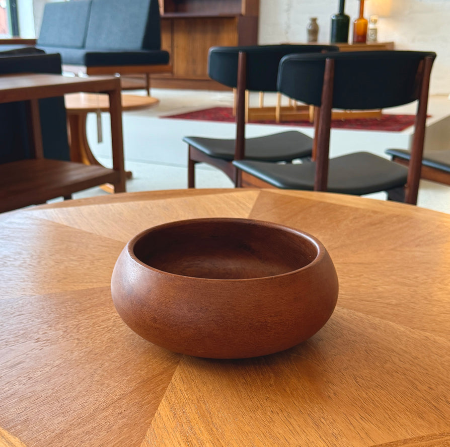 Danish Bowl in Teak