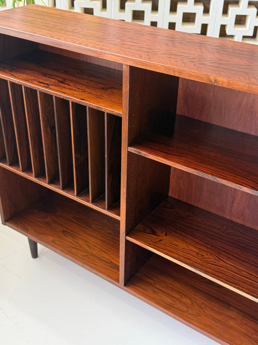 Danish Bookcase in Brazilian Rosewood