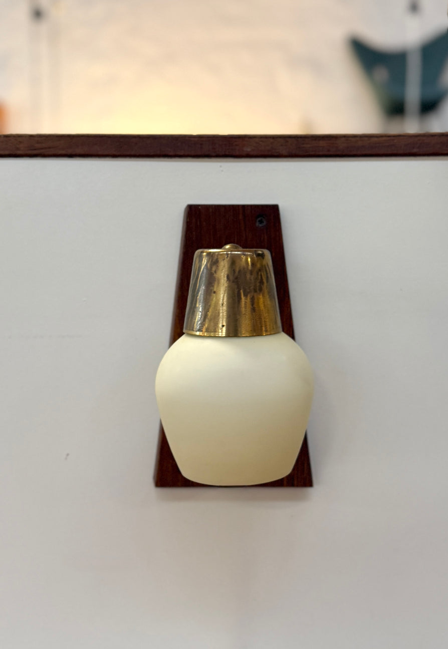 Pair of Mid-Century Wall Sconces / Bedside Lamps