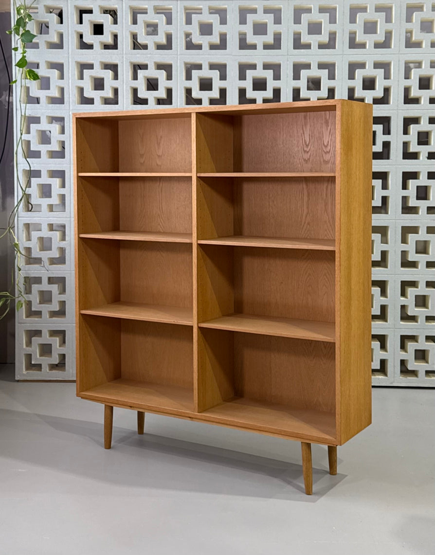 Danish Bookcase in Oak