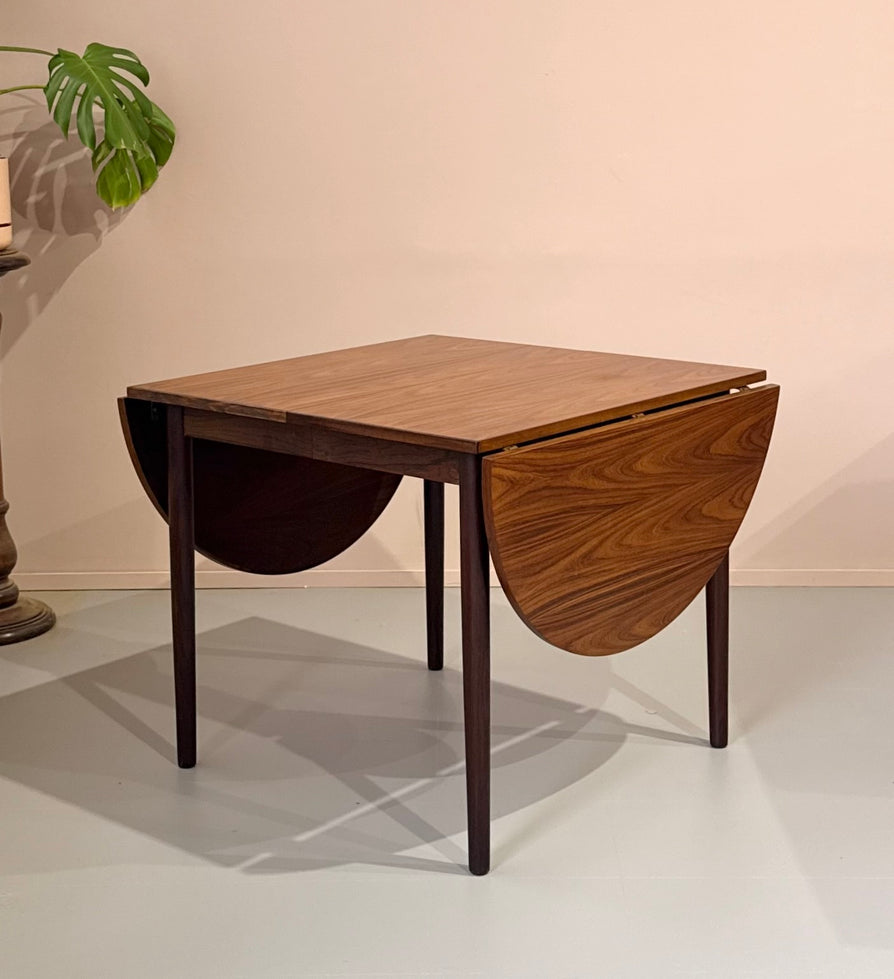 Danish Extension Dining Table in Rosewood