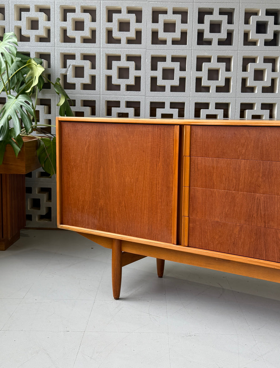 Mid-Century Sideboard in Teak