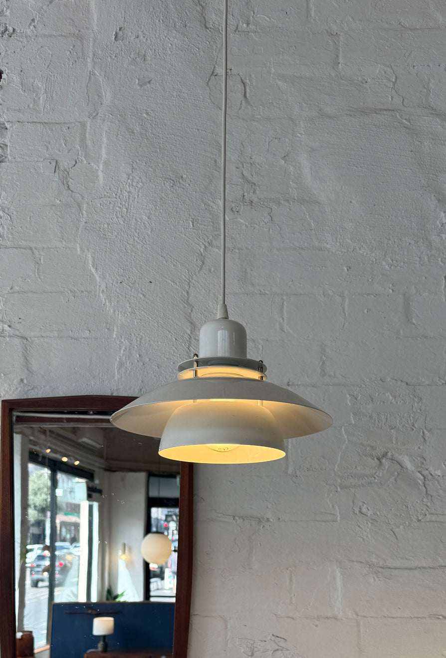Danish Pendant in White