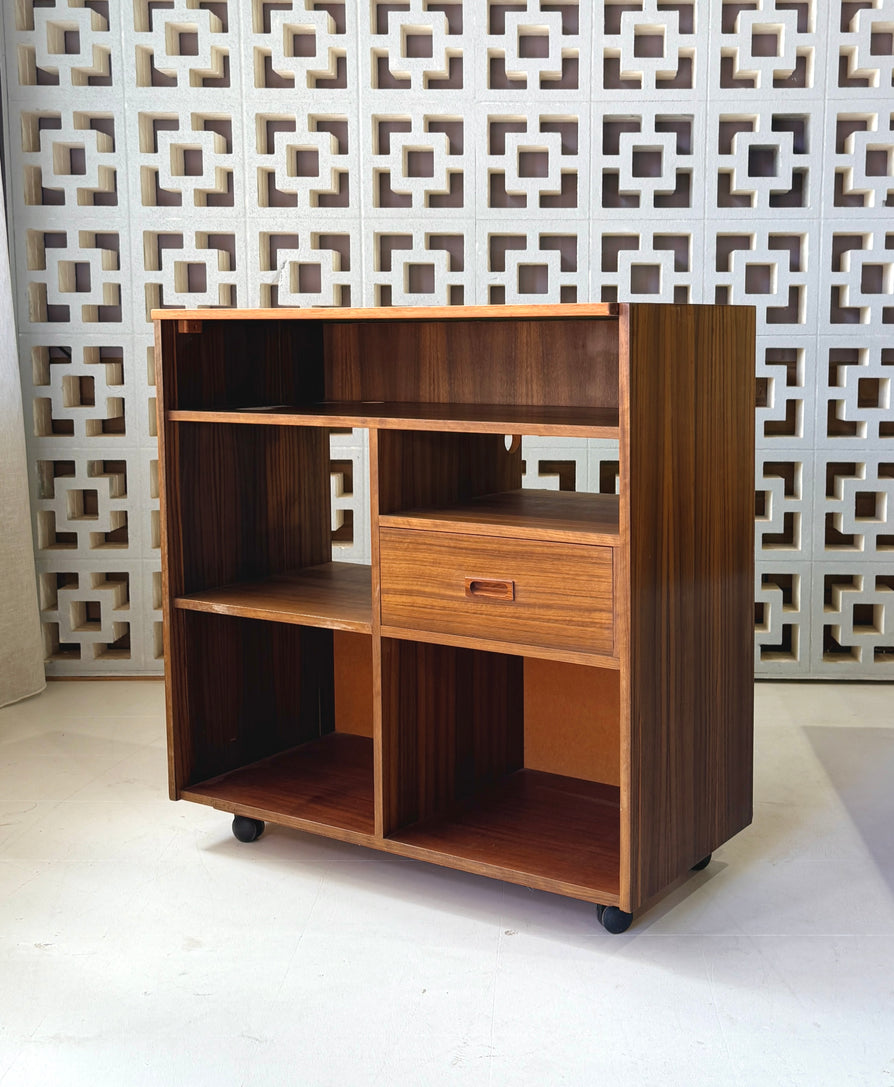 Mid-Century Record Cabinet