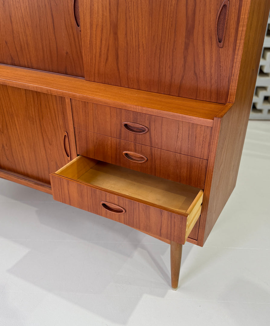 Danish Highboard in Teak