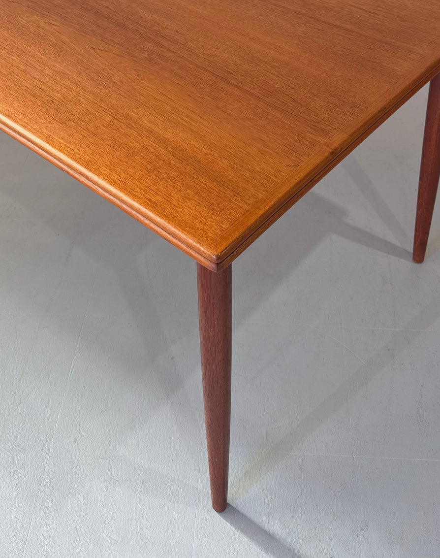 Danish Extension Dining Table in Teak