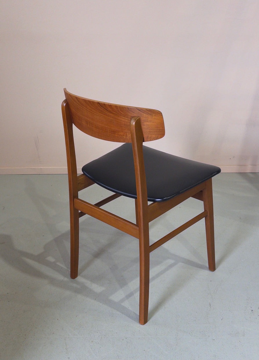 Single Danish Desk Chair / Side Chair