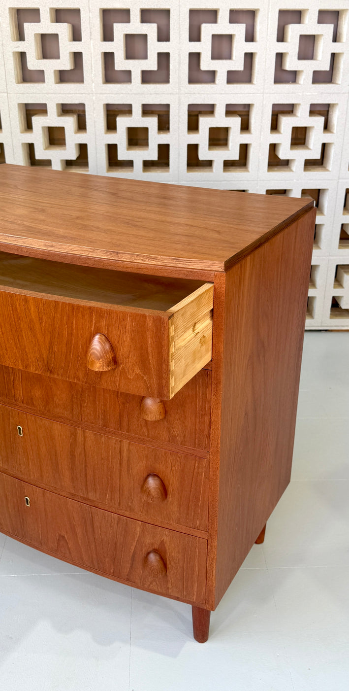 Danish Chest of Drawers in Teak
