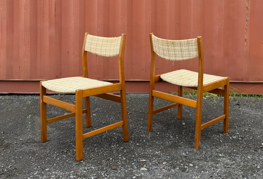 Four Danish Dining Chairs