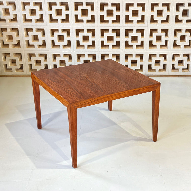 Severin Hansen For Haslev Møbelsnedkeri Coffee Table in Rosewood
