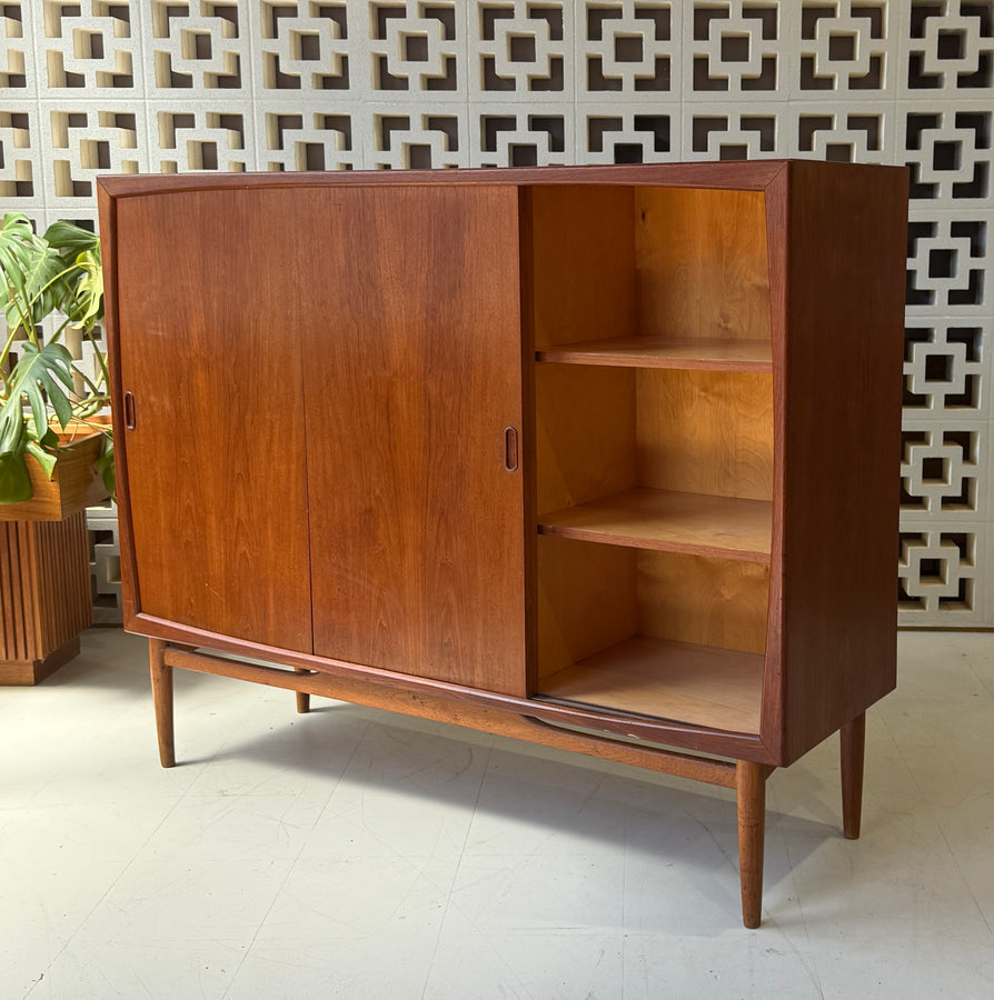 Danish Highboard in Teak