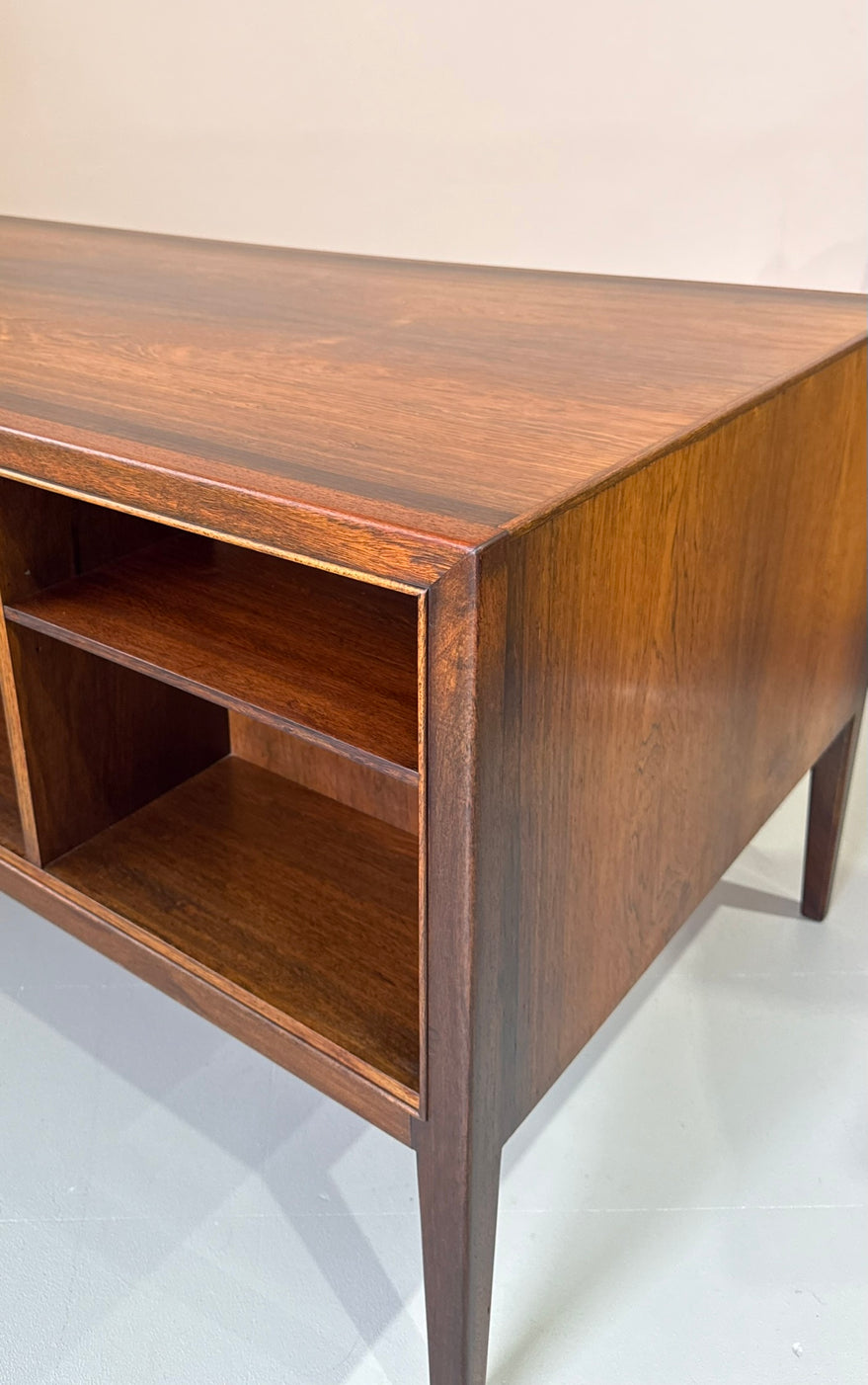 Jacob Kjær Executive Desk in Rosewood