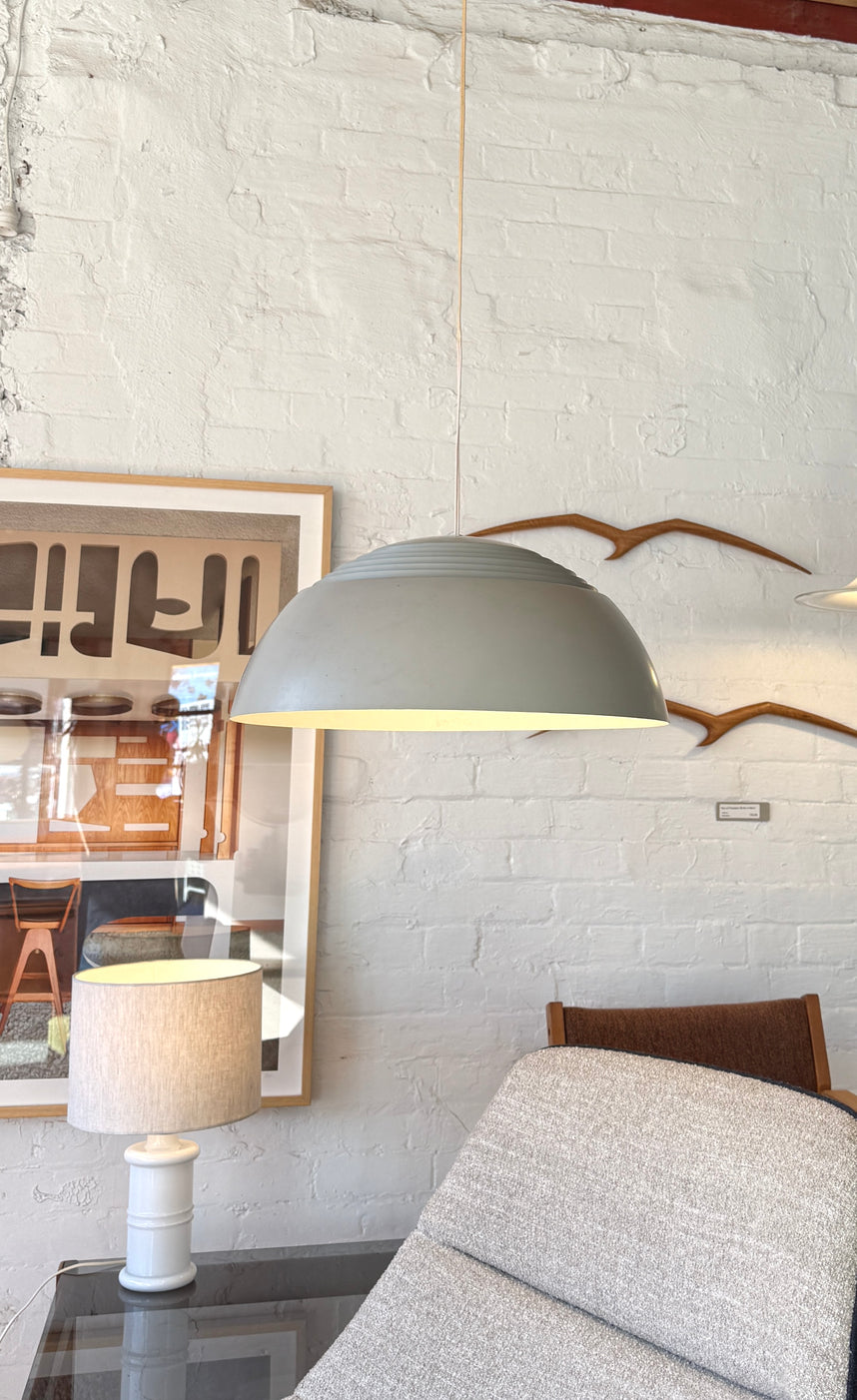 Arne Jacobsen “Royal” Pendant in Grey