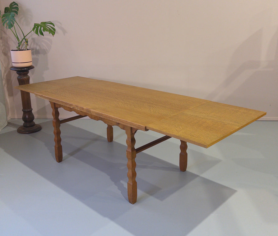 Henning Kjærnulf Dining Table in Oak