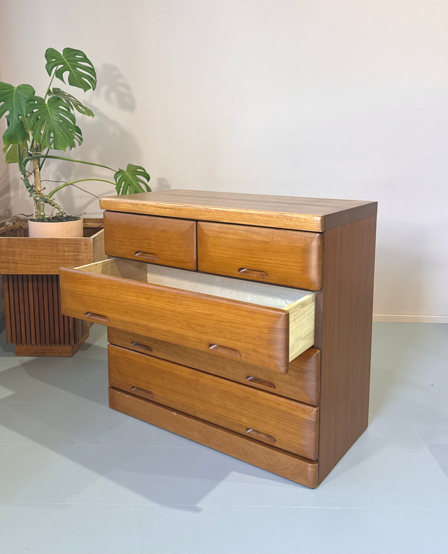 1980s Japanese Chest of Drawers