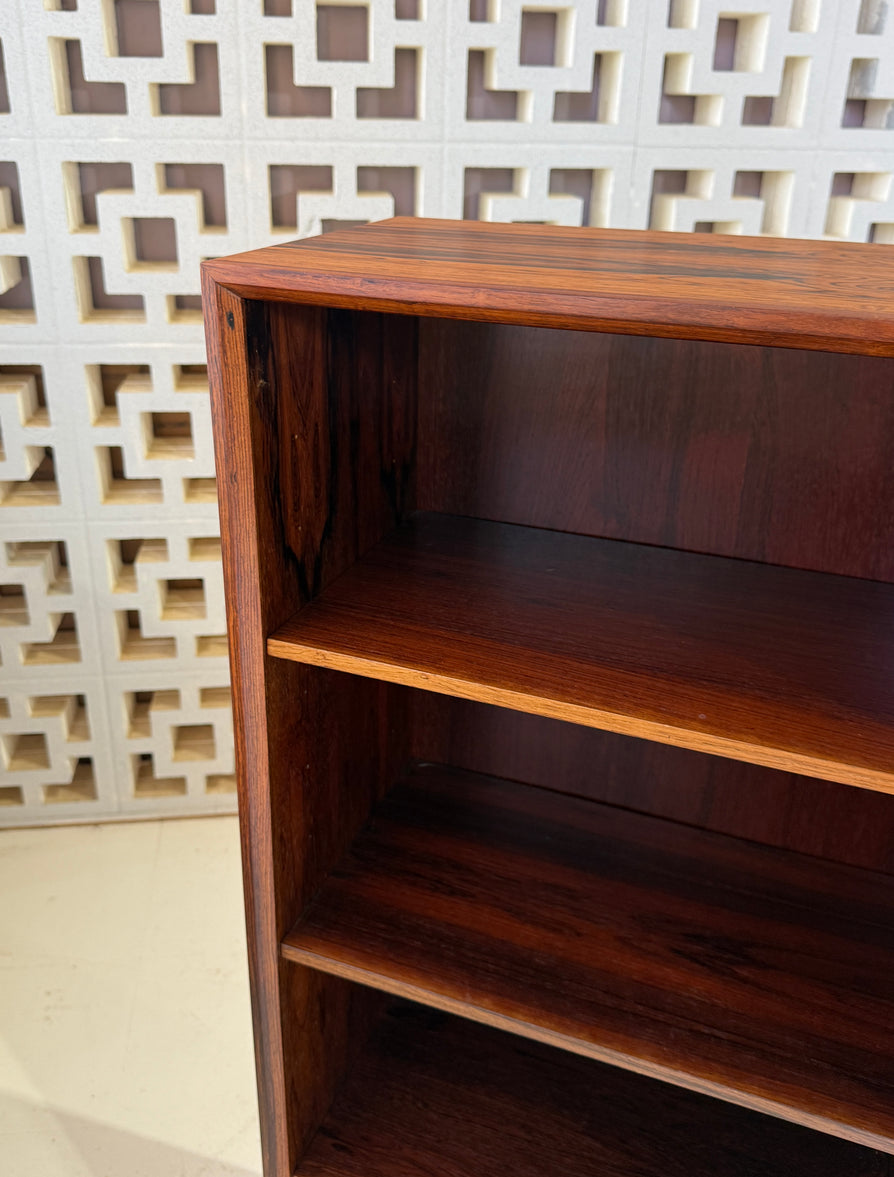 Danish Bookcase in Brazilian Rosewood