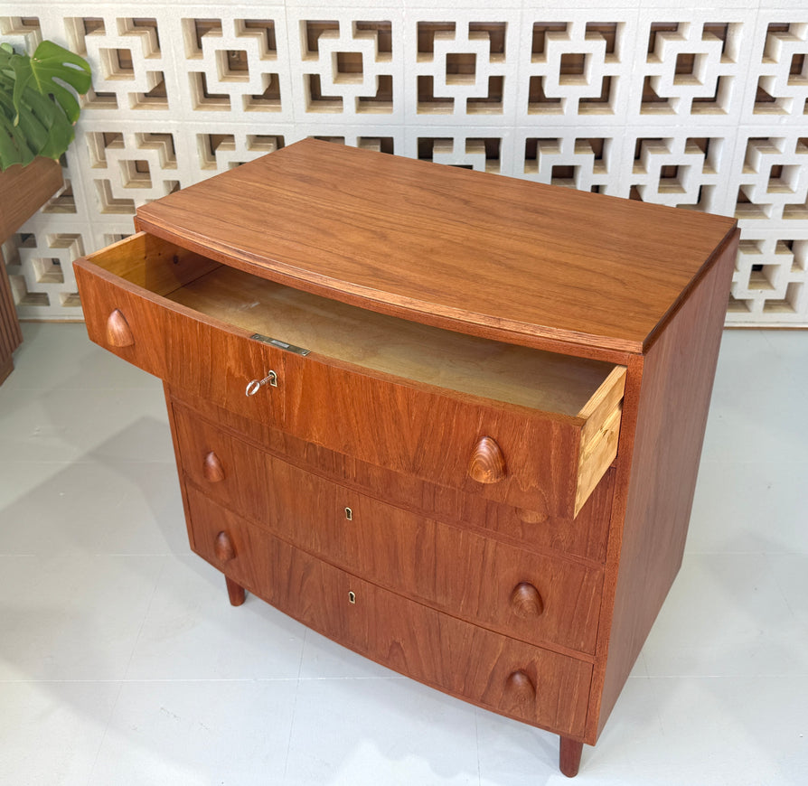 Danish Chest of Drawers in Teak