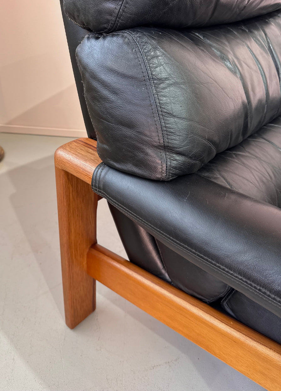 Gerald Easden for Module Lounge Chair & Footstool